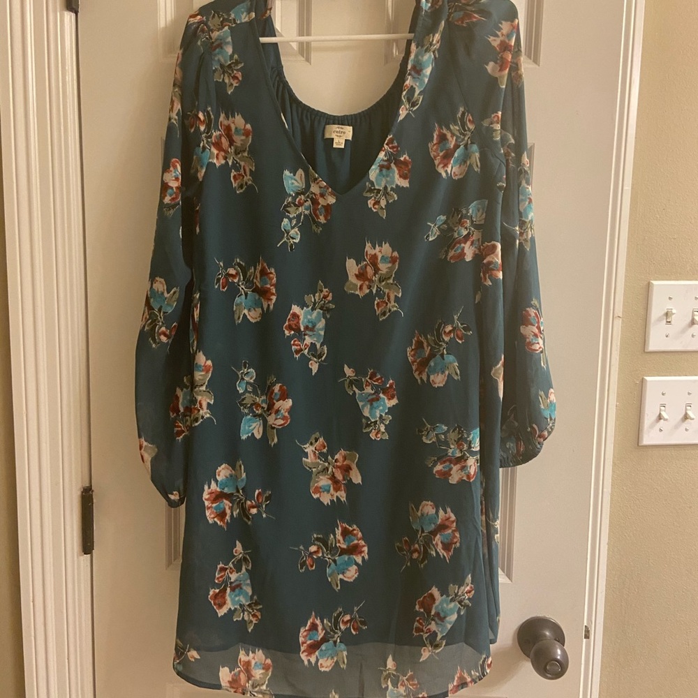 Dress- long sleeve